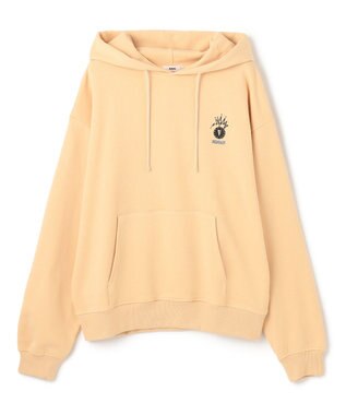 NAVE 【xNAVE】Six Sence Recordコラボ グラフィックフーディスウェット ライトイエロー系