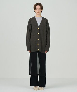  クーマラムニットカーディガン