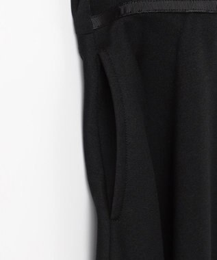 ANY KIDS 襟付きワンピース ブラック