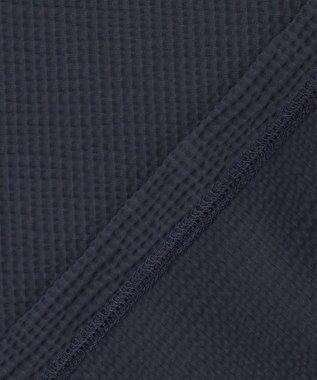JOSEPH ABBOUD 【【イタリア素材/清涼】】ジャージーサッカー Tシャツ ネイビー系