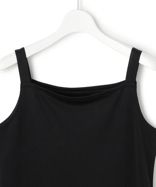 ICB 【先行予約】 レーヨンブライトポンチ キャミソール ブラック