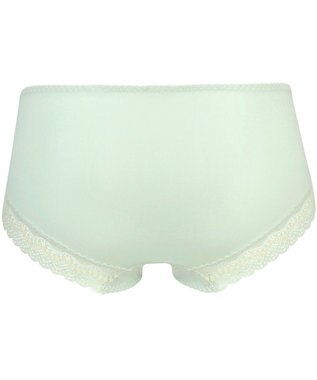 Wing ペアショーツ　【シンクロブラ】　はきこみ丈　あさめ　ウイング／ワコール　MF5013 オリーブ