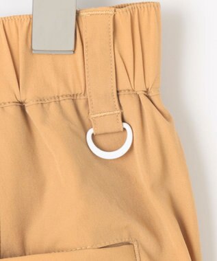 PW CIRCULUS 【WOMEN】ビッグポケットショーツ ゴルフウェア レディース ベージュ系