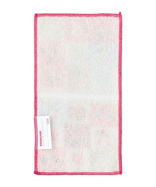 MIKI HOUSE HOT BISCUITS 【ミキハウス】 ミニタオル ピンク