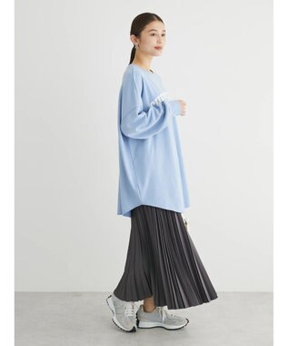 Green Parks プリーツスカート Dark Gray