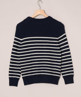 ONWARD Reuse Park 【組曲】ニット秋冬 ネイビー