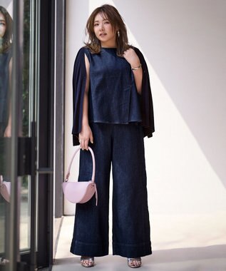 UNFILO 【セットアップ着用可】UNFILO DENIM light マリンパンツ