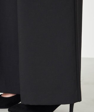 NAVE 【ReNAVE・洗える/UVカット】スパンポリエステル パンツ ブラック系