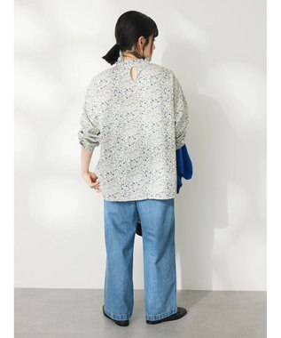 CRAFT STANDARD BOUTIQUE 衿フリルブラウス Flower