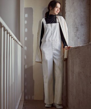 23区 【SLOW/一部店舗限定】フラッフィコットン タートルネックカットソー ブラック系