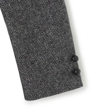 J.PRESS MEN 【WEB・一部店舗限定】ブリティッシュツイード ジヤケツト グレー系1