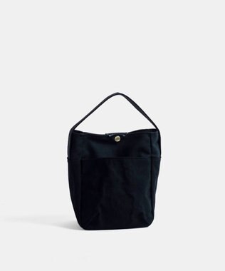 NIZYU KANO TWO-TONE ミニトート ブラック×ブラック