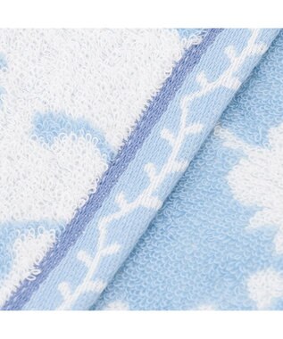 Chacott ハンドタオル ベビーブルー