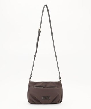 LA BAGAGERIE ポリエステルキャンバス　タックポシェット