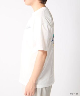OP／FILA 【Ocean Pacific×ORION】UPF50+ペアテックスTシャツ ホワイト