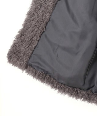 NAVE 【Nave】ニードルボア ミドル ジャケット チャコール系