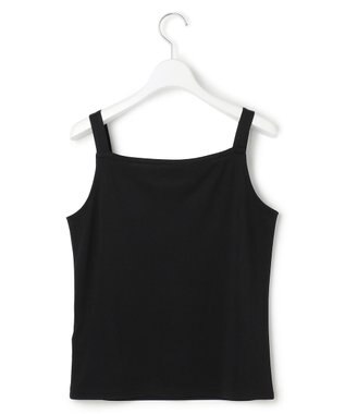 ICB 【先行予約】 レーヨンブライトポンチ キャミソール ブラック