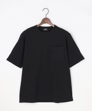 JOSEPH ABBOUD MOUNTAIN 【サステイナブル素材・WEB限定】綿ソロナＴシャツ ブラック系