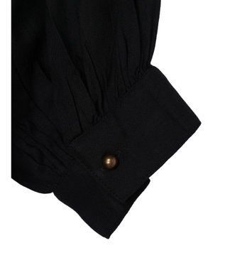 CRAFT STANDARD BOUTIQUE レーヨンキルト切り替えワンピース Black