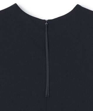 UNFILO L 【セレモニー】BEAUTY MOVE キーネック ジャンスカ ネイビー