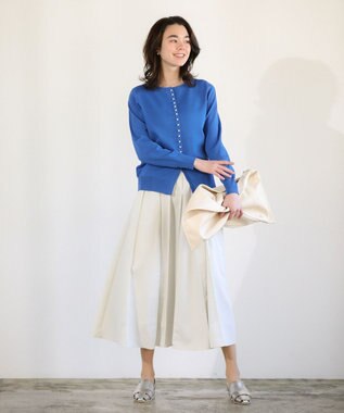 Green Parks グルカバブーシュパンプス Silver