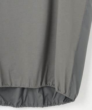 23区 L 【洗える】ALBINIコーコラン バルーン Tシャツ カーキ系