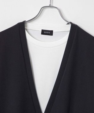 WEGO アンサンブルカーディガン ダークグレー