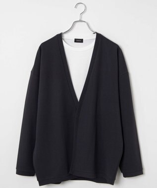 WEGO アンサンブルカーディガン ダークグレー