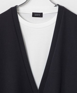 WEGO アンサンブルカーディガン ダークグレー