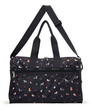 LeSportsac DELUXE MED WEEKENDER/ウーフワンダーランド ウーフワンダーランド