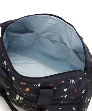 LeSportsac DELUXE MED WEEKENDER/ウーフワンダーランド ウーフワンダーランド