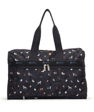 LeSportsac DELUXE MED WEEKENDER/ウーフワンダーランド ウーフワンダーランド