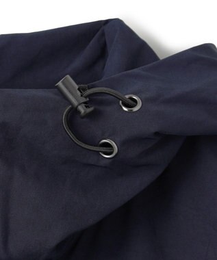 UNFILO MENS 【男女兼用】ユーティリティ マルチポケット マウンテンパーカー [24年秋冬商品] ネイビー