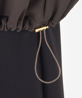 23区 S 【R(アール)】アクアスーティングジャージー ポロシャツ グレー系