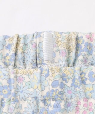 ANY KIDS 5分丈レギンス 花柄