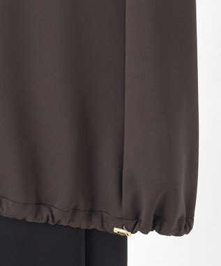 23区 S 【R(アール)】アクアスーティングジャージー ポロシャツ グレー系