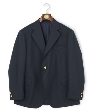 J.PRESS MEN 【KING SIZE】【定番 / 不朽の名作】ペピンメリノトロピカル ブレザー / 金釦 / 3B / 背抜き / Authentic-Fit