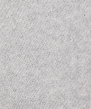 WEGO ベロアリボンニットストール ライトグレー