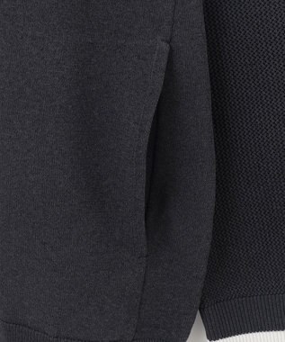 23区GOLF 【MEN】【ウォッシャブル】フルジップニットブルゾン グレー系