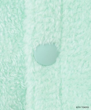 組曲 KIDS 【90㎝】シナぷしゅなりきり マント ミントグリーン