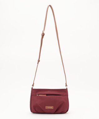 LA BAGAGERIE ポリエステルキャンバス　タックポシェット