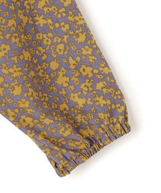 J.PRESS YORK STREET 【WOMEN】フラワープリント ワンピース ライトグレー系5