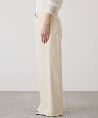 AMERICAN HOLIC ワイドデニムパンツ White