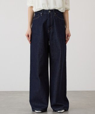 AMERICAN HOLIC ワイドデニムパンツ One Wash
