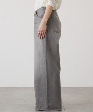 AMERICAN HOLIC ワイドデニムパンツ Gray