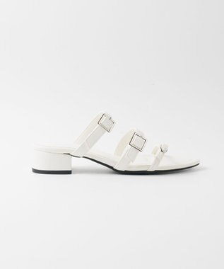 BONTRE 【MIONOTIS/ミオノティス】トリプルベルトサンダル/724B ホワイト