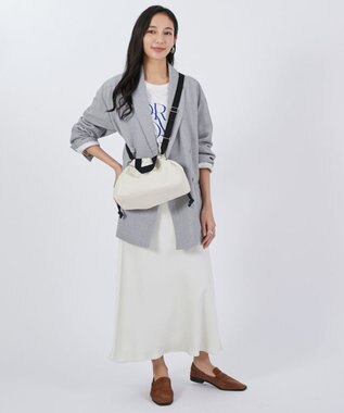 LeSportsac E/W CITY DRAWSTRING BAG??? /アップタウンサンドバー/ブラック アップタウンサンドバー/ブラック