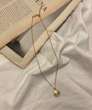 WEGO 【ANGIE VINTAGE】コインネックレス 柄1
