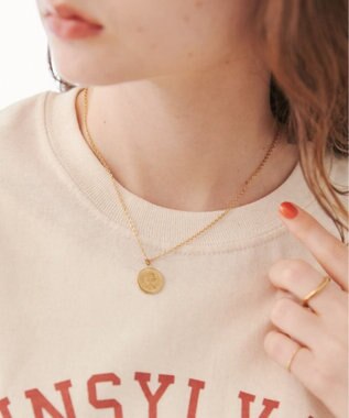WEGO 【ANGIE VINTAGE】コインネックレス 柄1