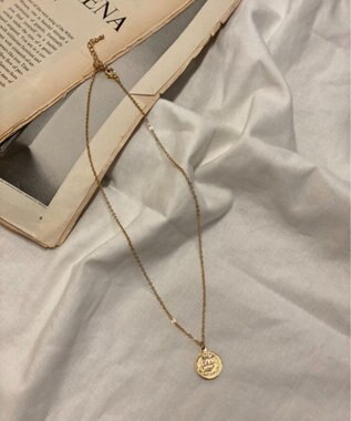 WEGO 【ANGIE VINTAGE】コインネックレス 柄1
